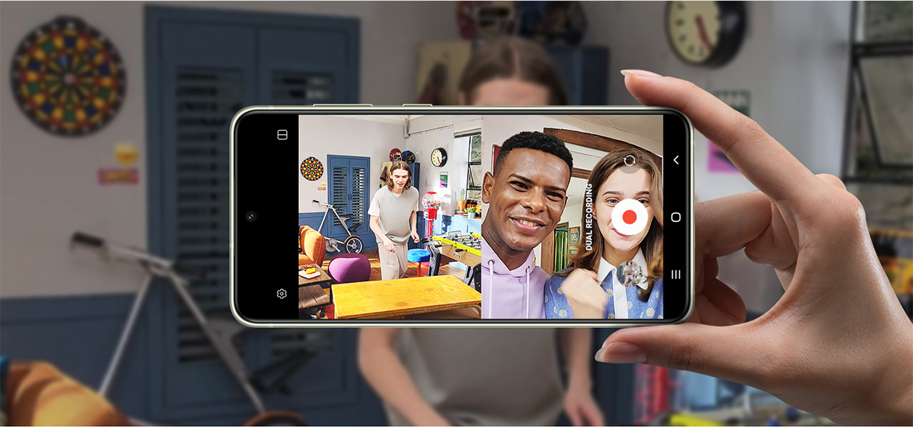 Samsung S21 FE 5G Features