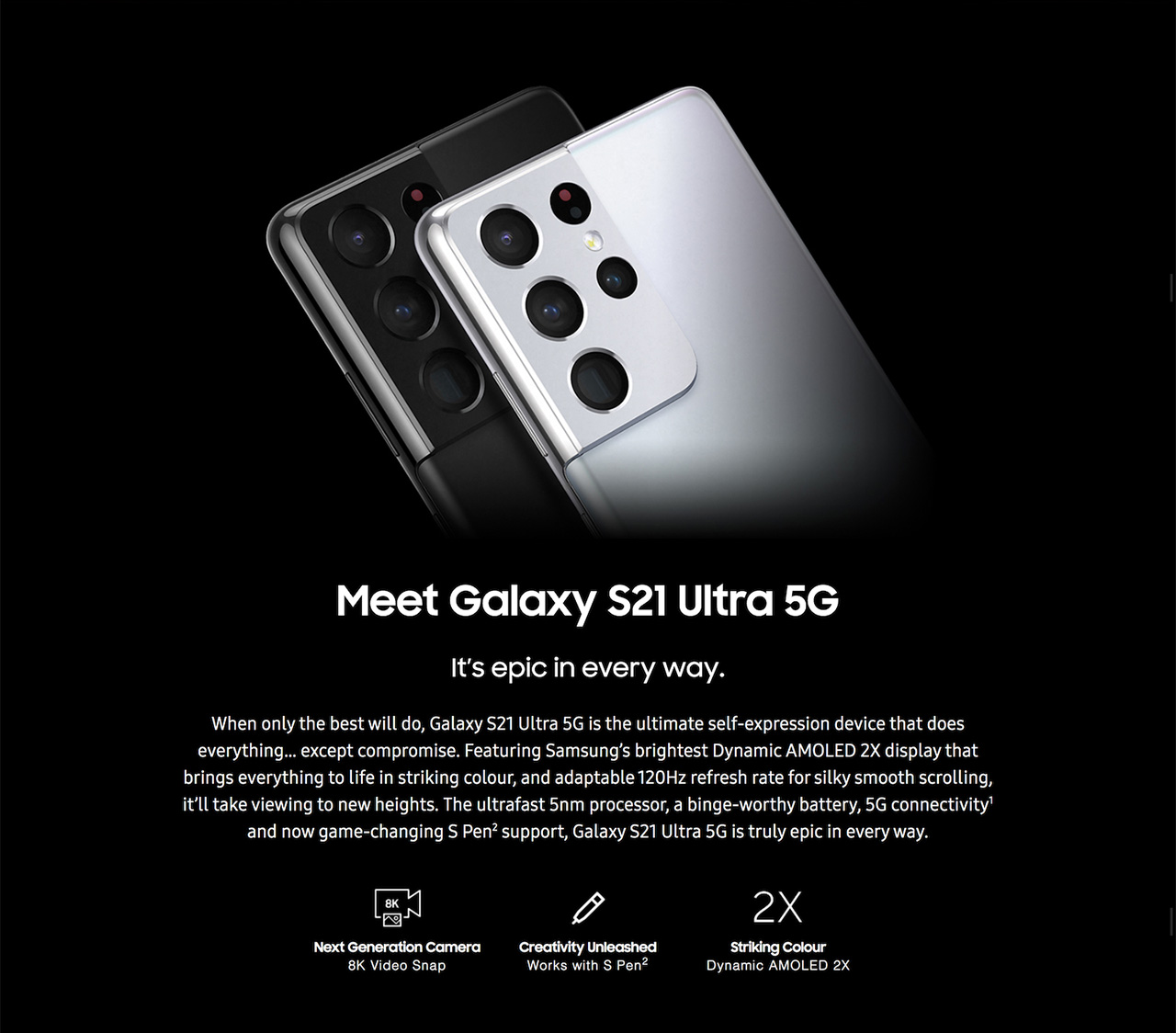 The Samsung Galaxy S21 Ultra 5G