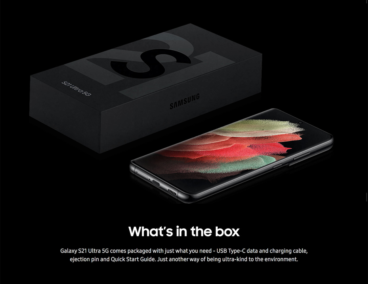 The Samsung Galaxy S21 Ultra