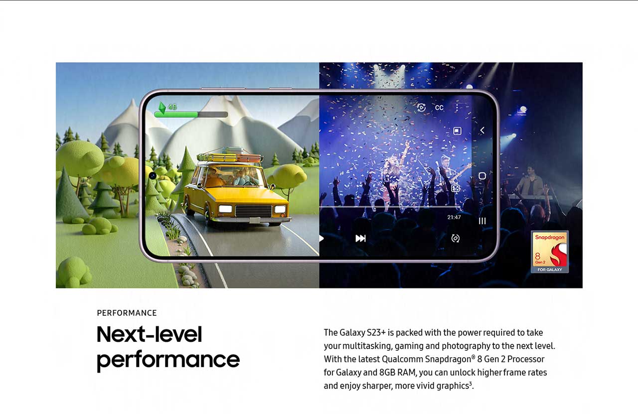 Samsung Galaxy S23+ 5G