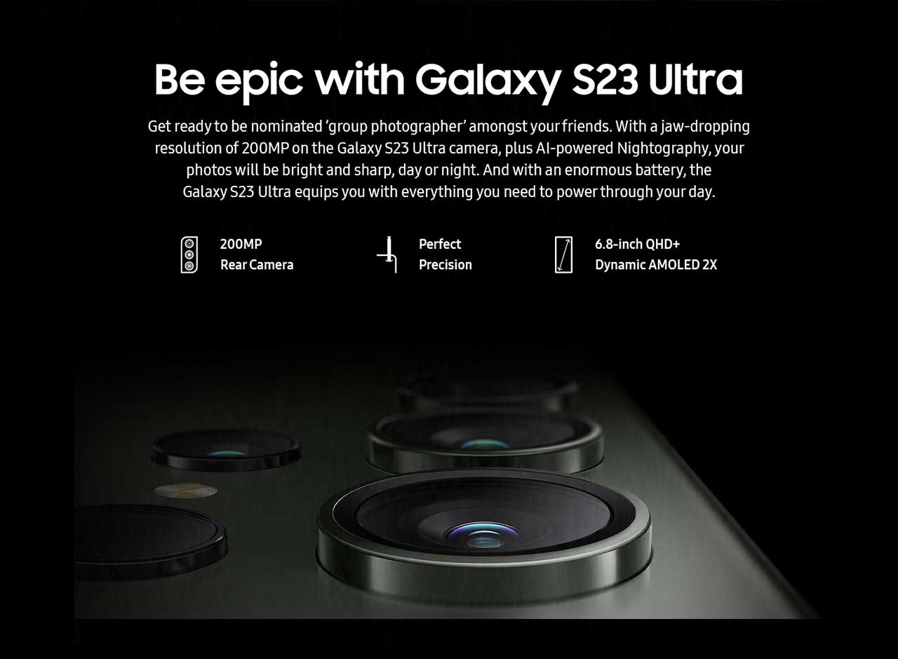 Samsung Galaxy S23 Ultra 5G