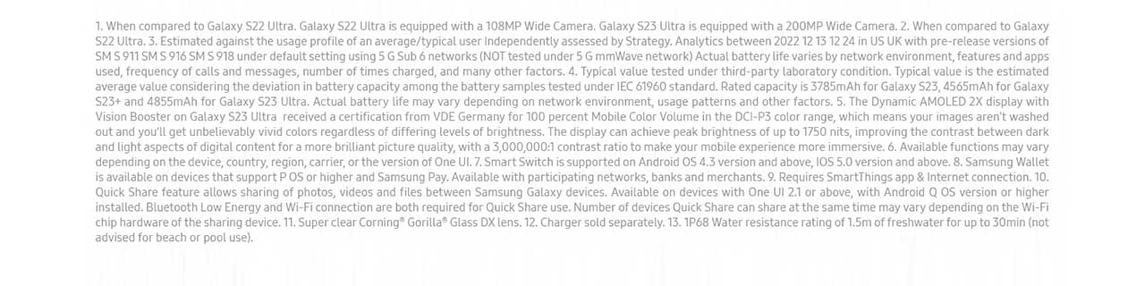 Samsung Galaxy S23 Ultra 5G