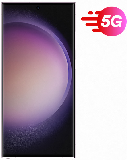 Samsung Galaxy S23 Ultra 5G Lavender