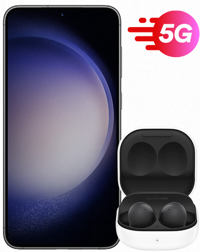 Samsung Galaxy S23 Plus 5G Phantom Black