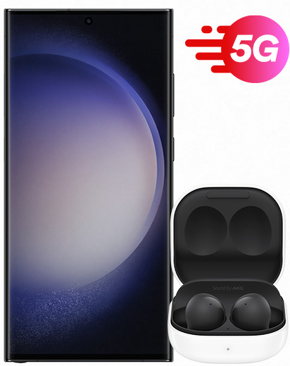 Samsung Galaxy S23 Ultra 5G Phantom Black