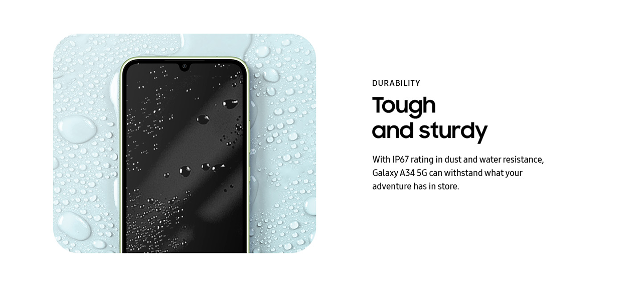 Samsung Galaxy A34 5G