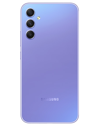 Samsung Galaxy A34 Awesome Violet