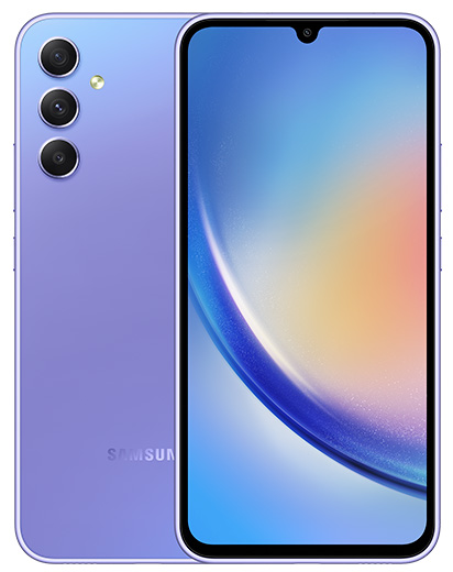 Samsung Galaxy A34 Awesome Violet