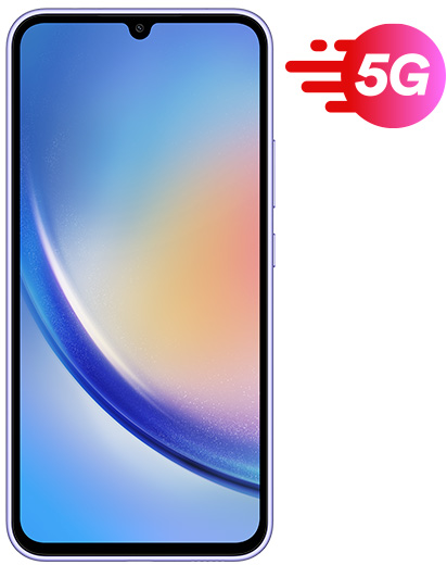 Samsung Galaxy A34 Awesome Violet