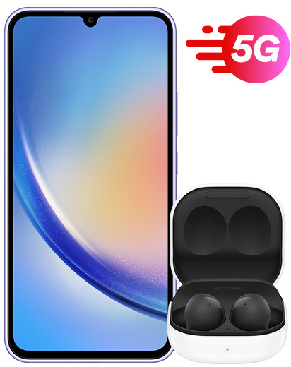 Samsung Galaxy A34 Awesome Violet