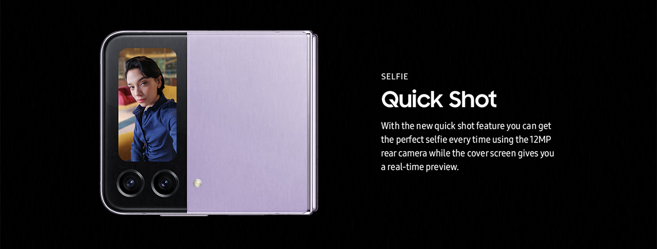 Galaxy Z Flip4 Product Information