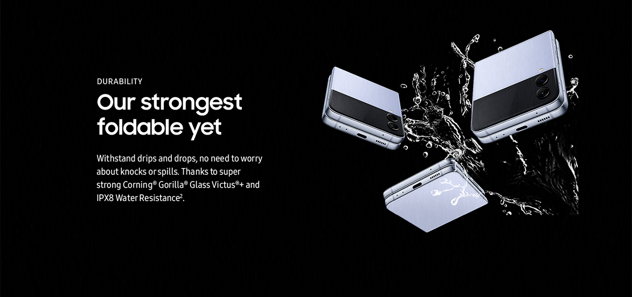 Galaxy Z Flip4 Product Information