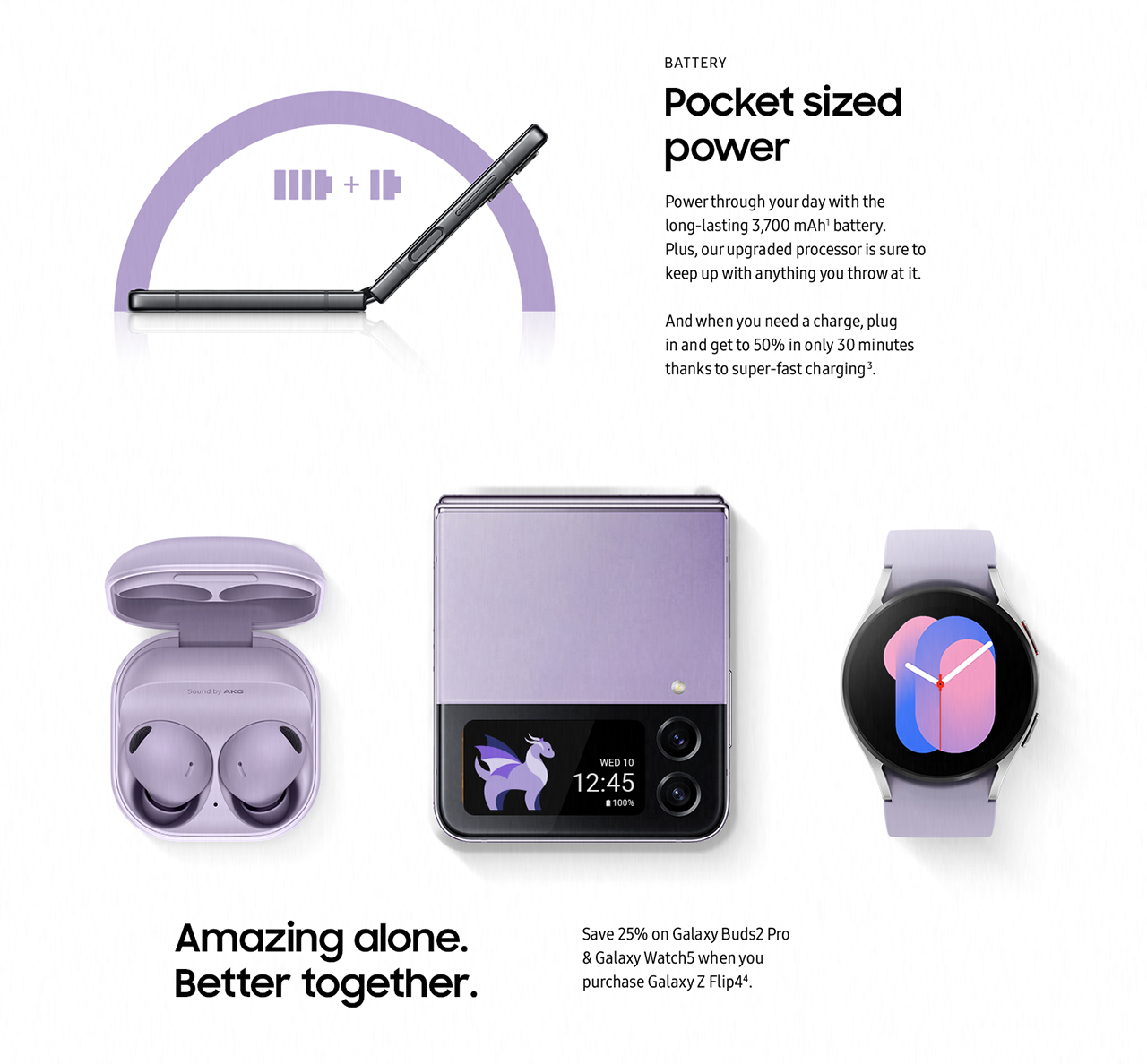 Galaxy Z Flip4 Product Information