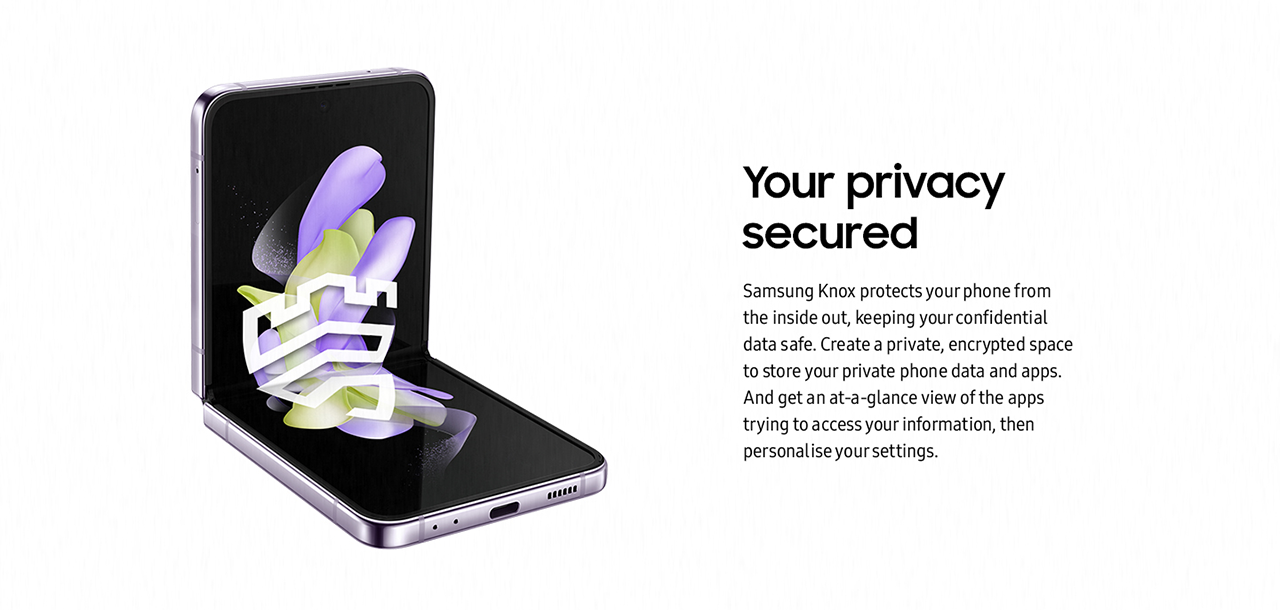 Galaxy Z Flip4 Product Information