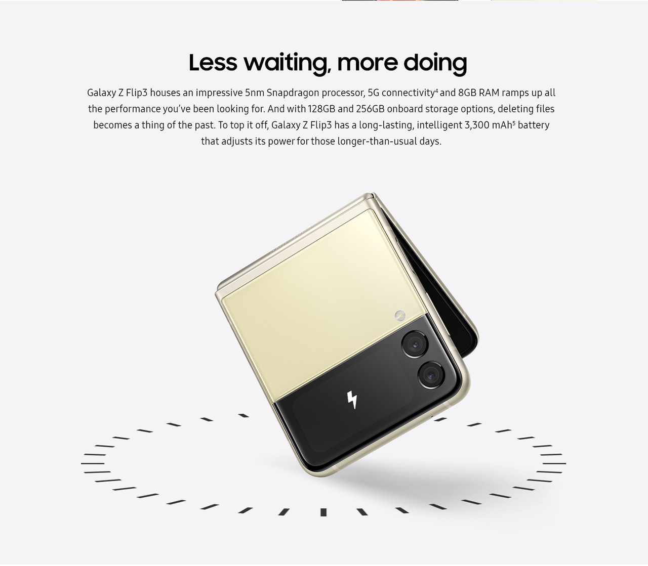 Galaxy Z Flip3 Product Information