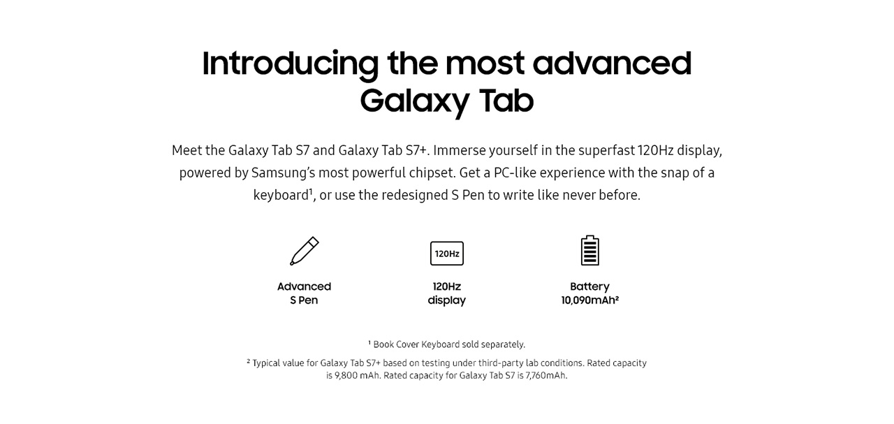 Galaxy Tab S7+ WiFi