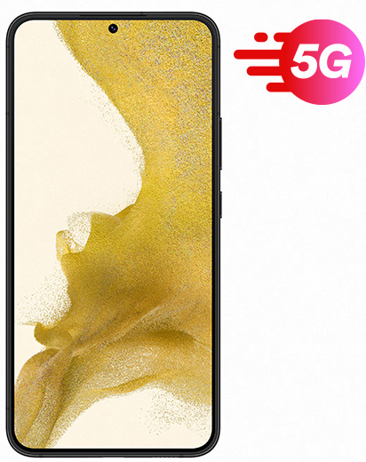 Samsung Galaxy S22 - 5G Phantom Black