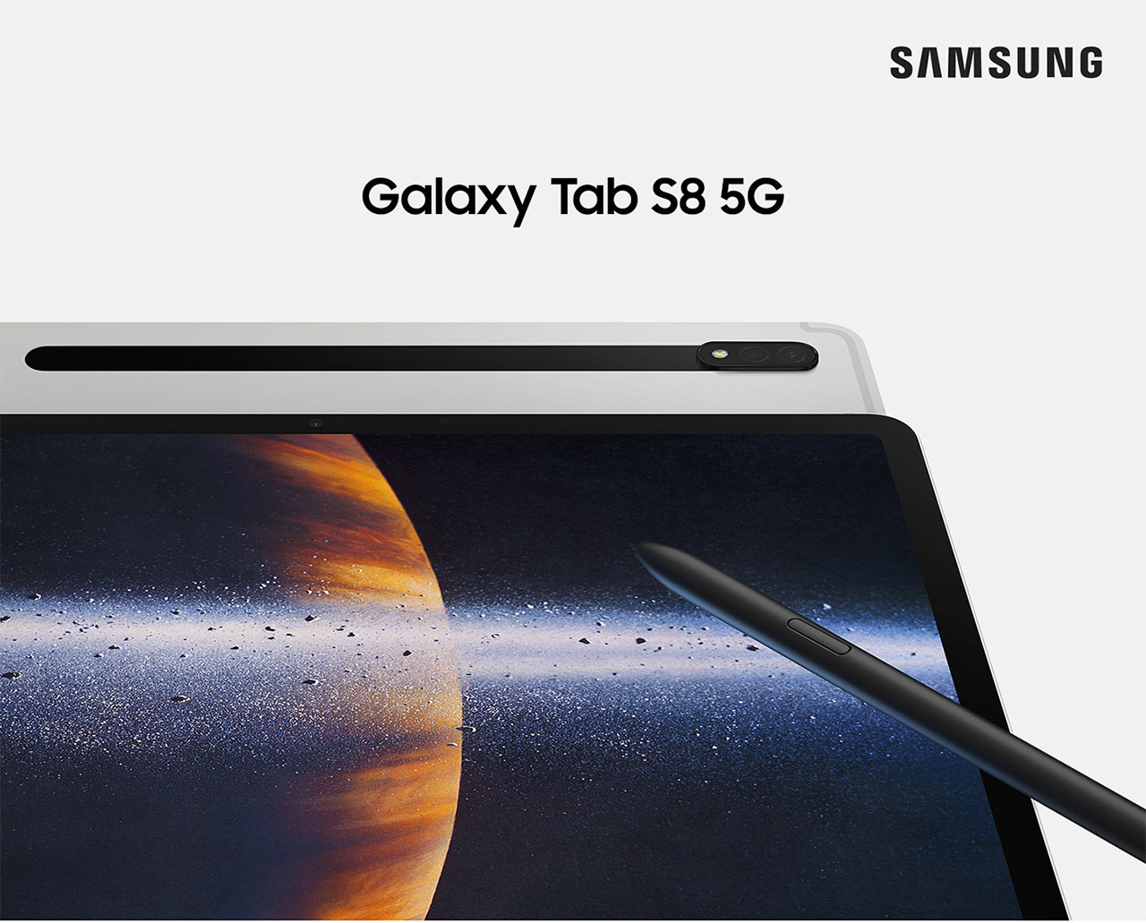 The Samsung Galaxy Tab S8 5G