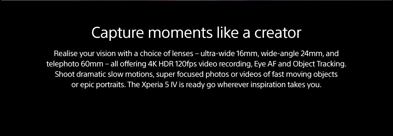 Sony Xperia 5 III