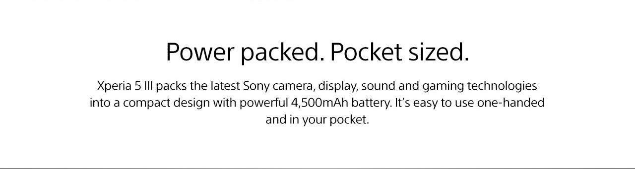 Sony Xperia 5 III