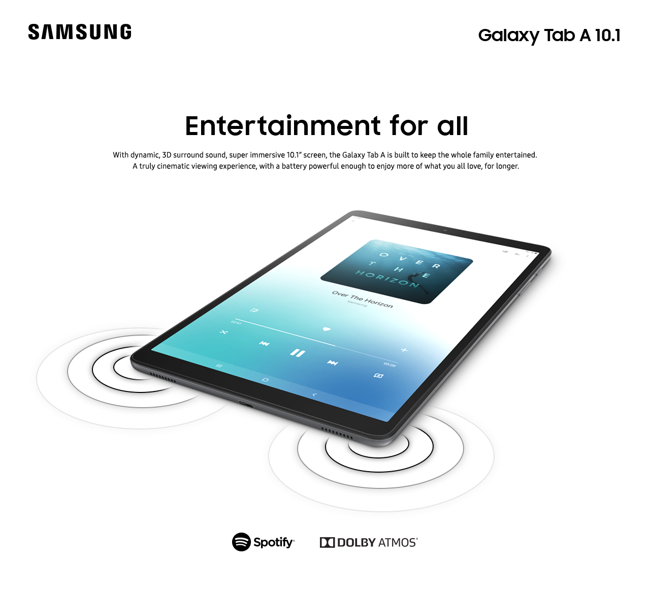 Samsung Galaxy Tab A 10"