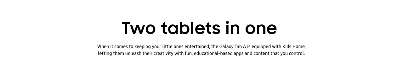 Samsung Galaxy Tab A 10"
