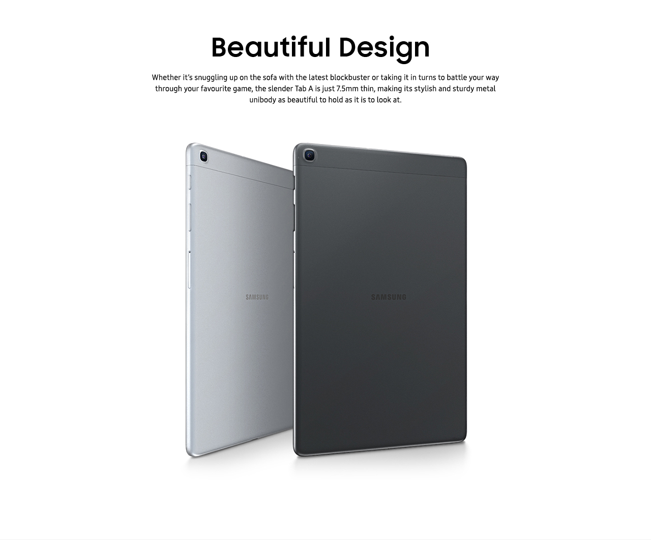 Samsung Galaxy Tab A 10"