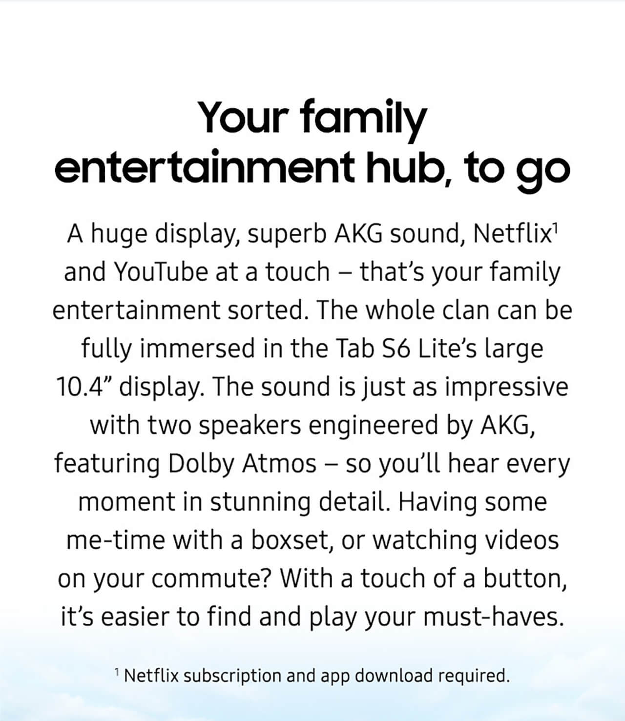 Samsung Galaxy Tab S6 Lite LTE