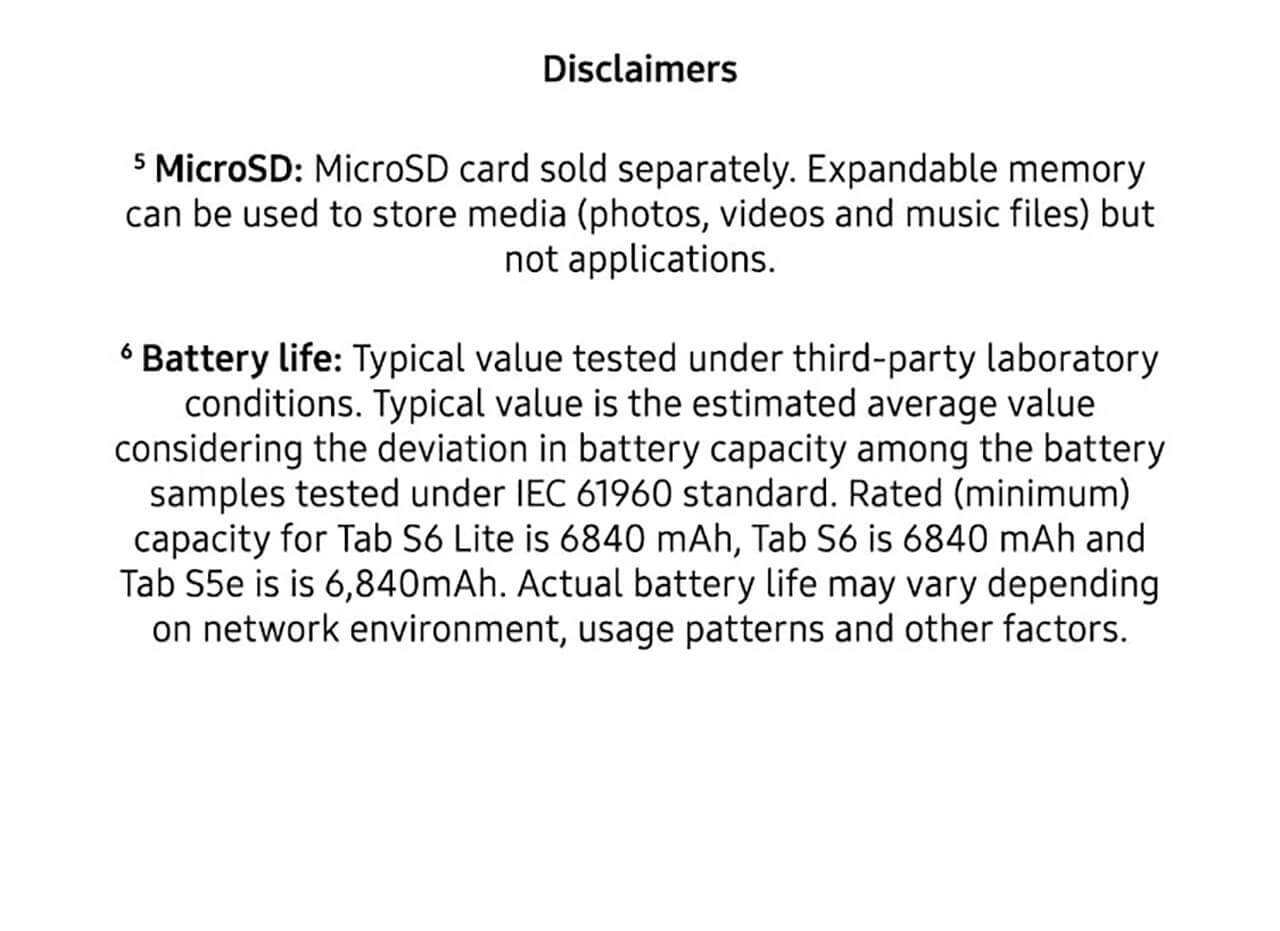 Samsung Galaxy Tab S6 Lite LTE