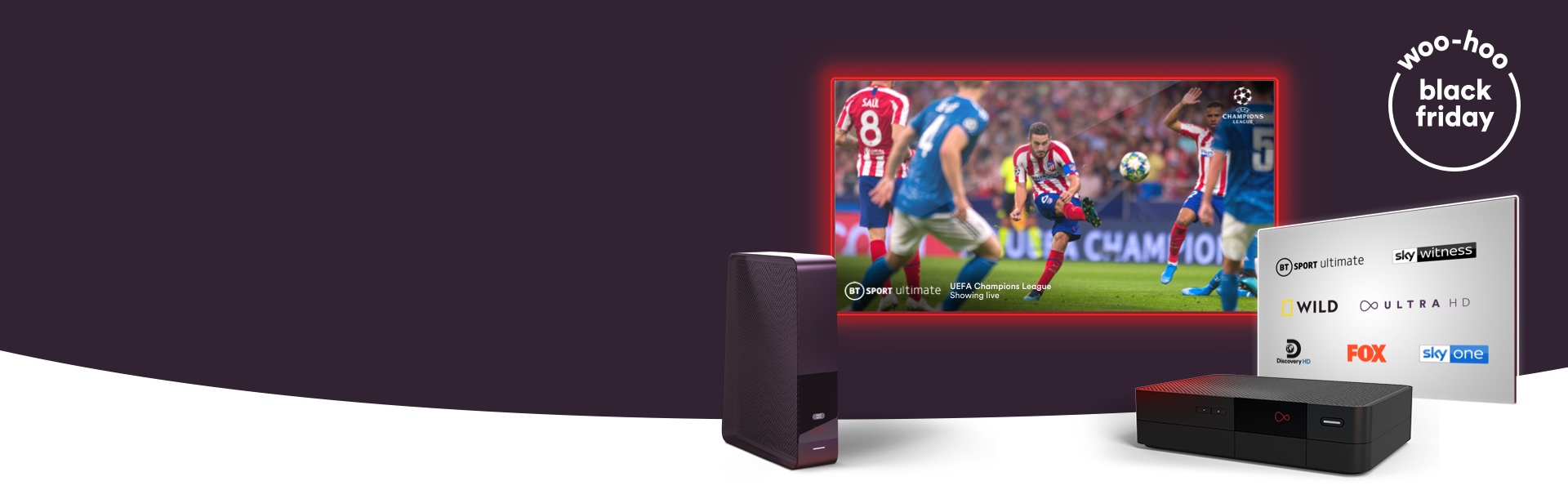 The Bigger bundle with Virgin Media