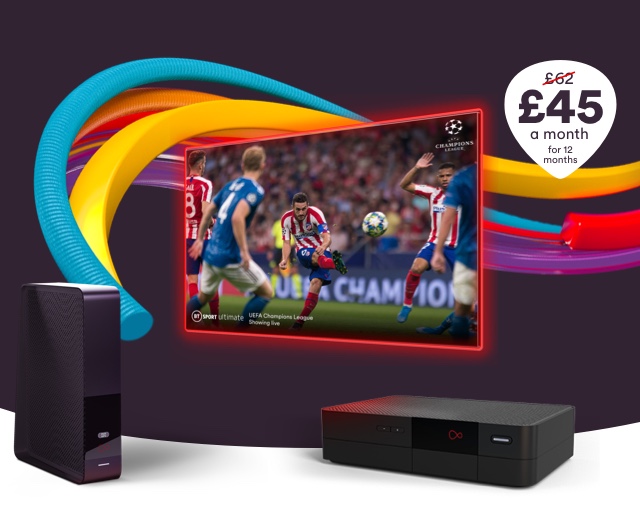 Get that Black Friday feeling with our Bigger bundle for just £45