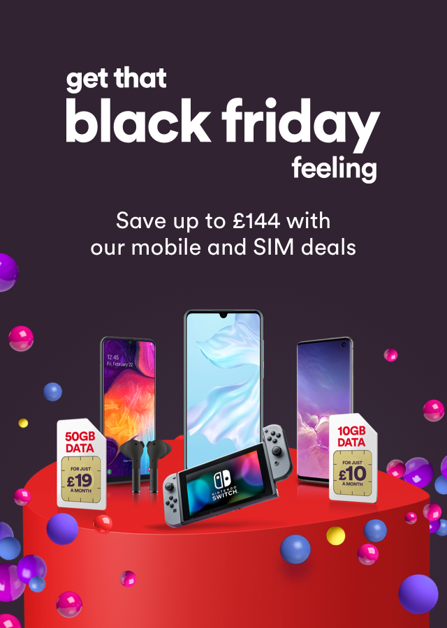 Black Friday SIM Only & Mobile Phone Deals | Virgin Media - Will There Be Black Friday Phone Deals