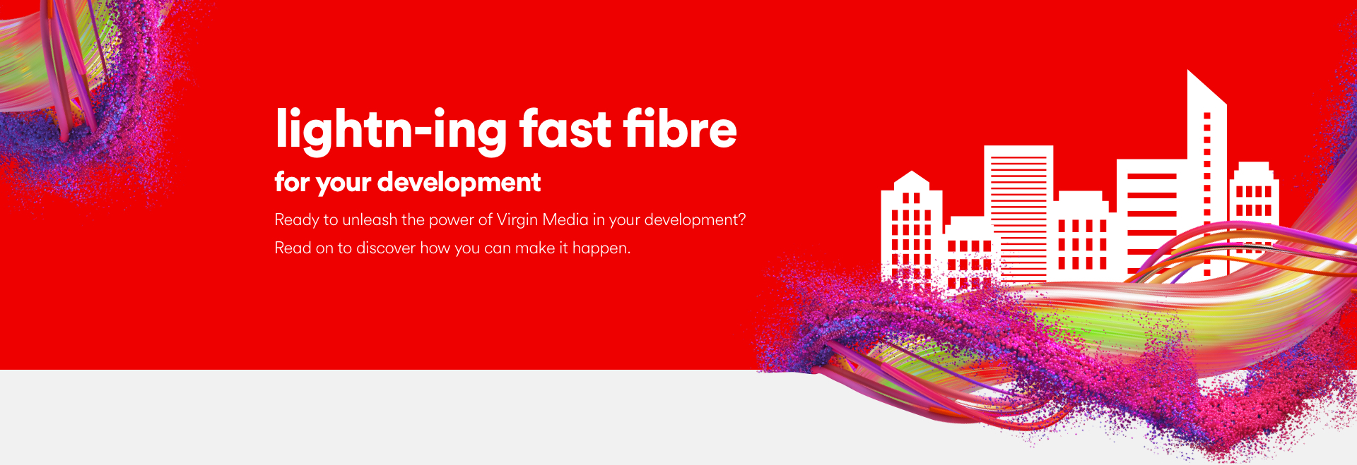 Lightning fast fibre
