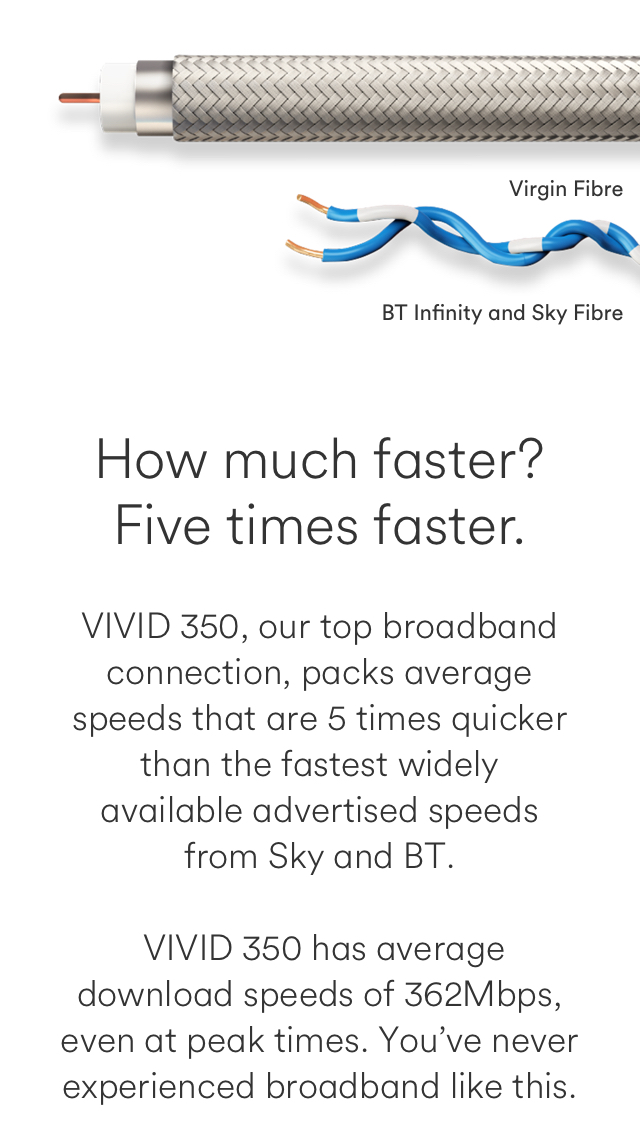 5x faster