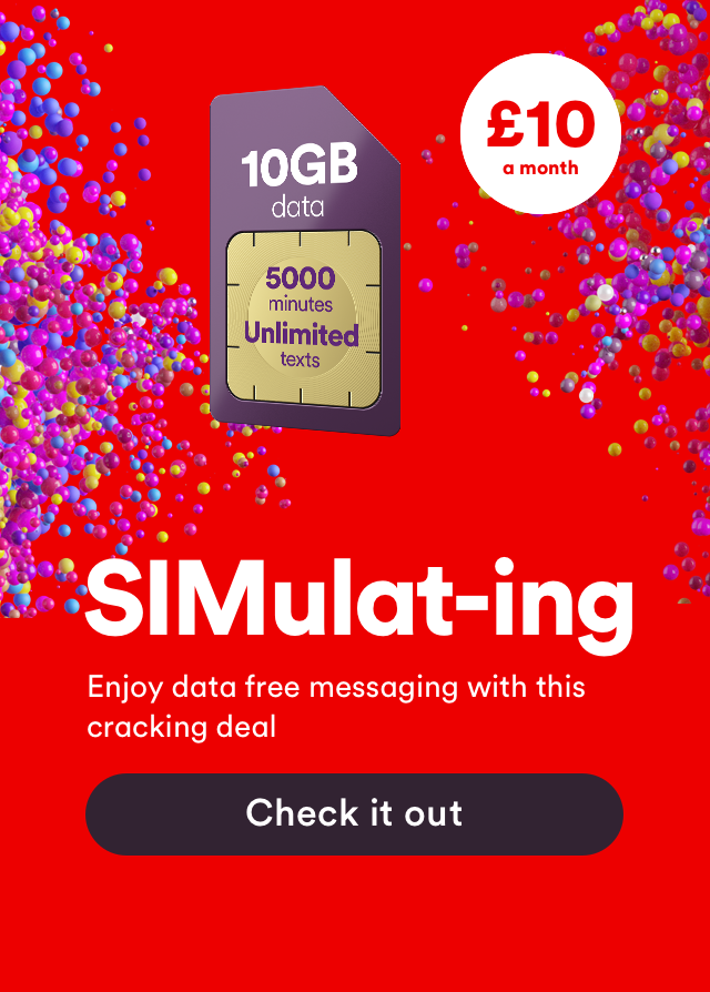 Virgin Mobile Deals SIM & Contract Phone Deals Virgin Media