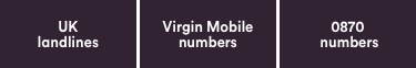 inclusive phone extras