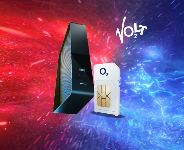 Get superfast M100 broadband and an O2 sim for just £29.99 a month!