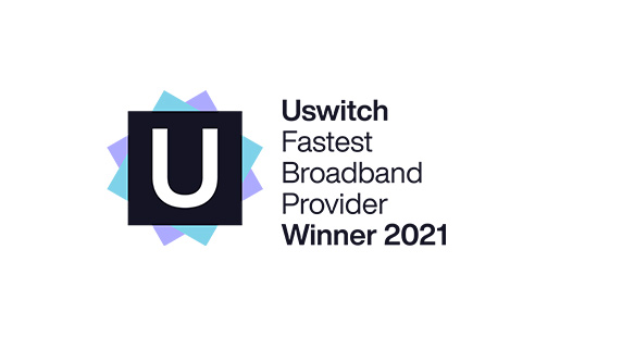 uSwitch Fastest Broadband Provider 2019