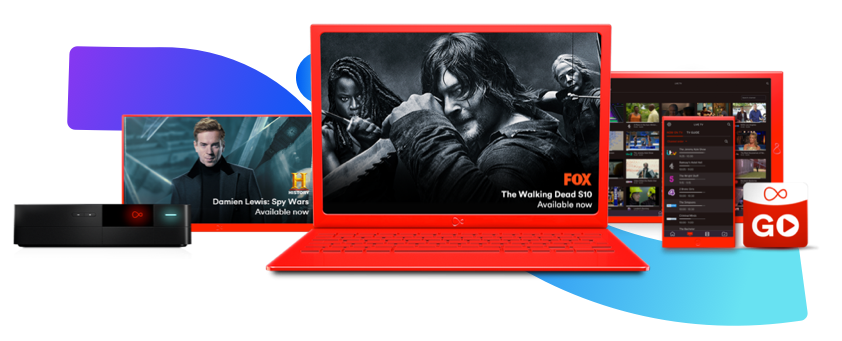 Our Virgin TV Go app