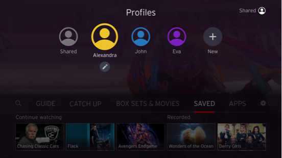 Profiles