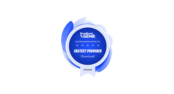 Broadband Genie Fastest Broadband Provider 2019