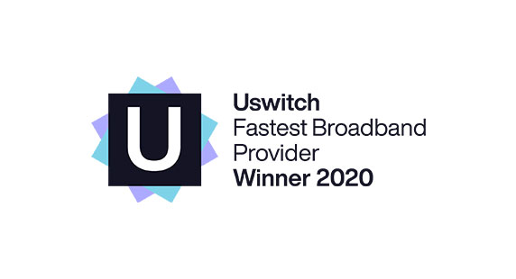 uSwitch Fastest Broadband Provider 2019