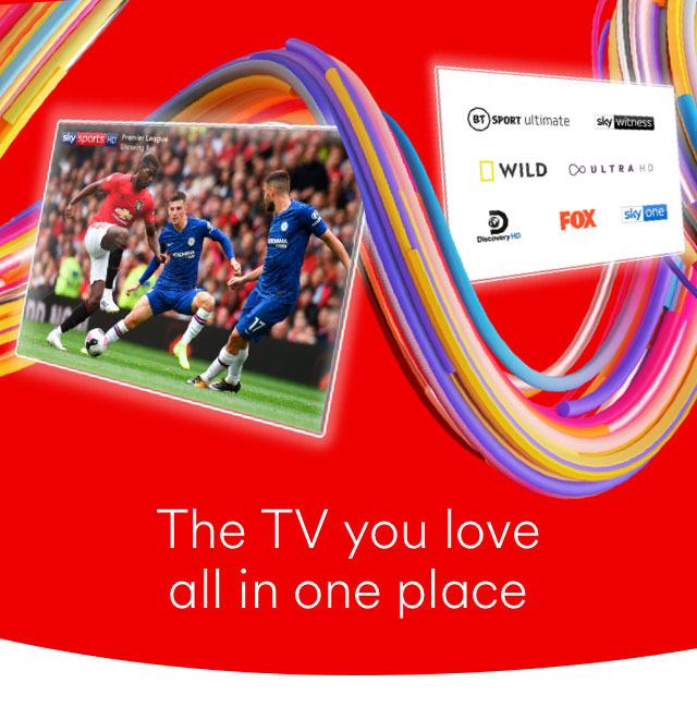 Virgin Media Tv Packages Deals Virgin Media