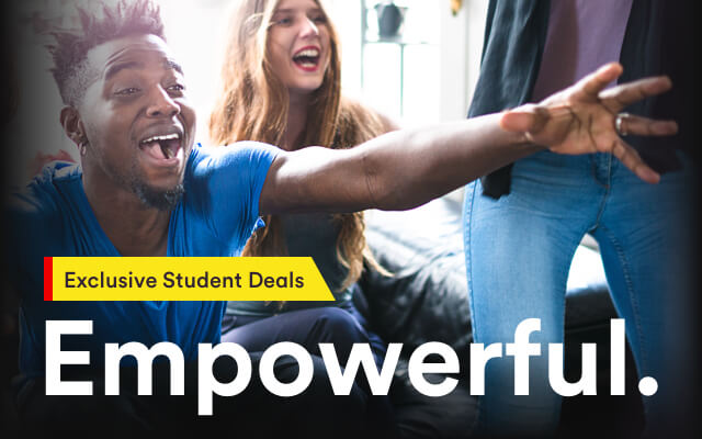 Student exclusive broadband offers