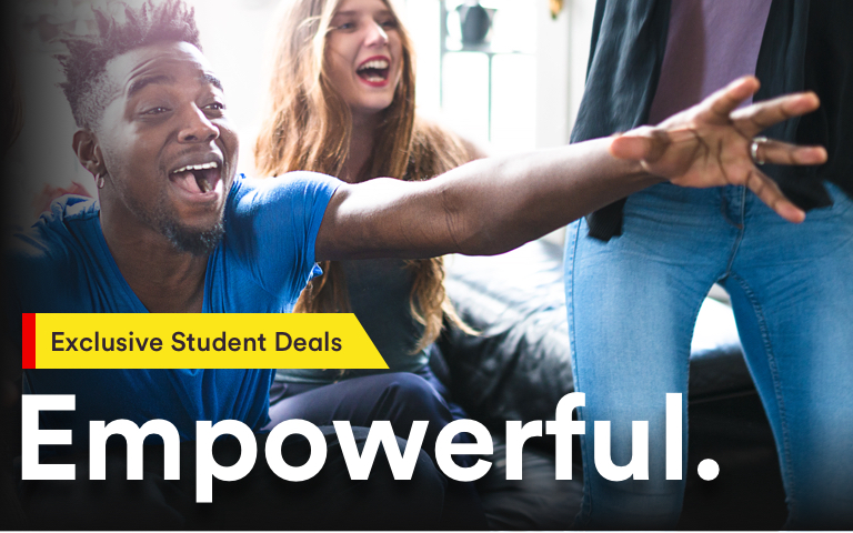 Student exclusive broadband offers