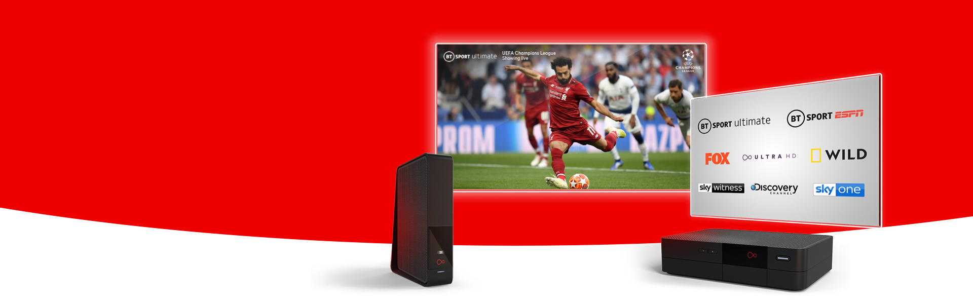 The Bigger bundle with Virgin Media