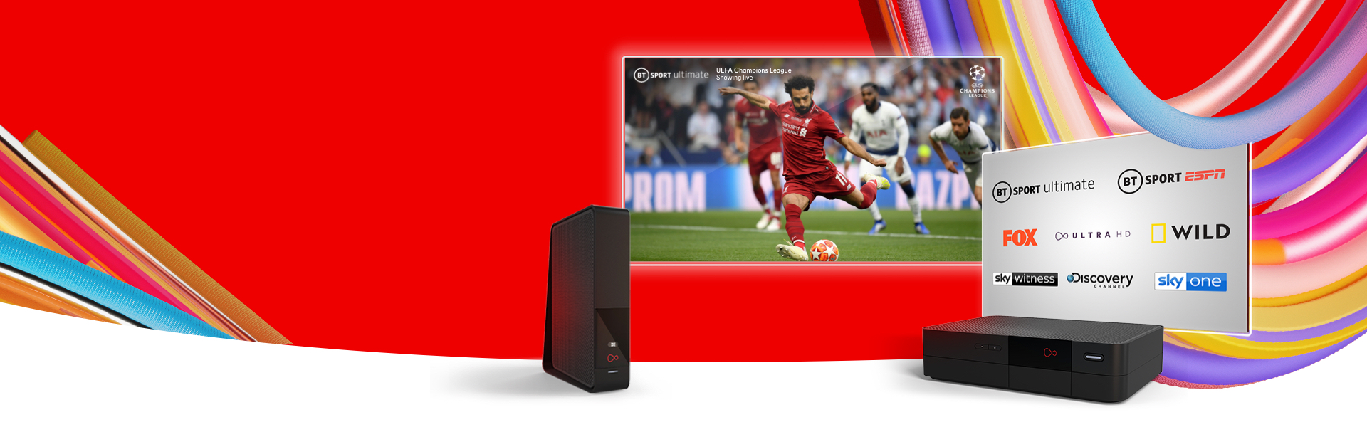 The Bigger bundle with Virgin Media
