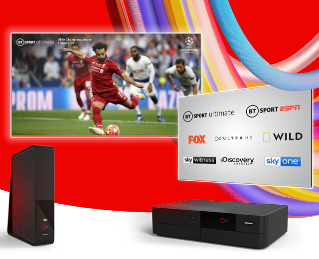 The Bigger bundle with Virgin Media