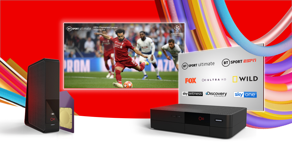 What Is Maxit Tv On Virgin Media