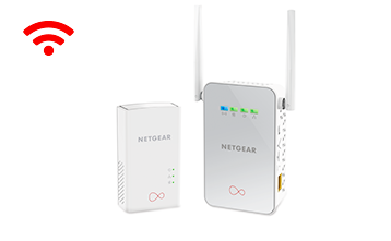 Netgear Powerline WiFi 1000